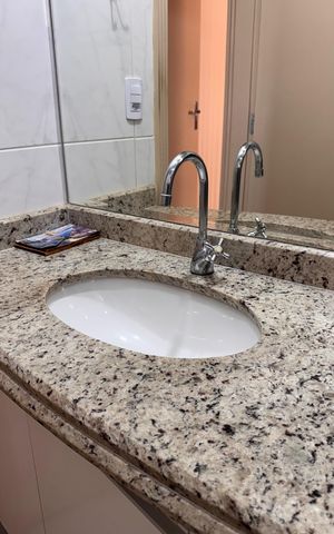 Apartamento à venda com 115m², 3 quartos e 2 vagas Apartamento à venda com 115m², 3 quartos e 2 vagasBanheiro