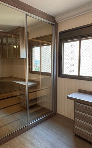 Apartamento à venda com 115m², 3 quartos e 2 vagas Apartamento à venda com 115m², 3 quartos e 2 vagasQuarto 2