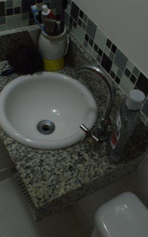Apartamento à venda com 75m², 3 quartos e 1 vaga Apartamento à venda com 75m², 3 quartos e 1 vagaBanheiro da Suíte 2