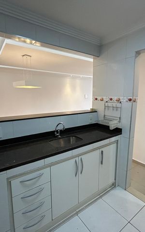 Apartamento à venda com 85m², 3 quartos e 1 vagaCozinha
