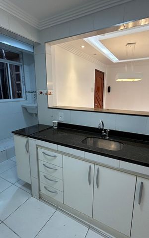 Apartamento à venda com 85m², 3 quartos e 1 vagaCozinha