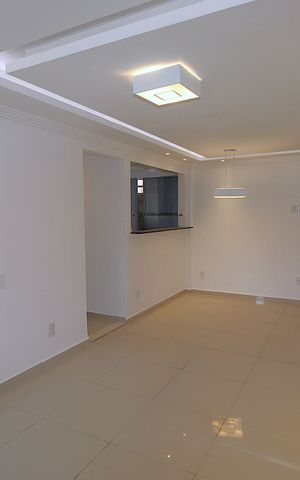 Apartamento à venda com 85m², 3 quartos e 1 vagaSala