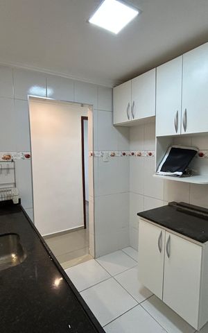 Apartamento à venda com 85m², 3 quartos e 1 vagaCozinha