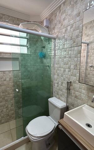 Apartamento à venda com 85m², 3 quartos e 1 vagaBanheiro