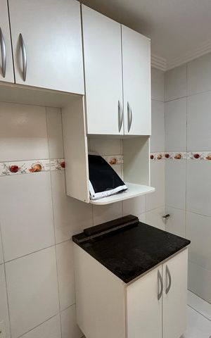 Apartamento à venda com 85m², 3 quartos e 1 vagaCozinha