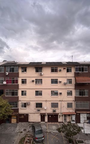 Apartamento à venda com 85m², 3 quartos e 1 vagaVista do Quarto 3