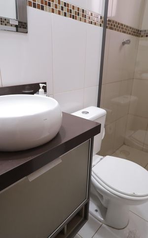 Apartamento à venda com 120m², 2 quartos e 1 vagaBanheiro