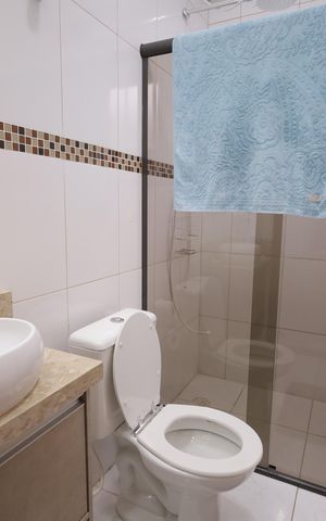 Apartamento à venda com 120m², 2 quartos e 1 vagaBanheiro da Suíte