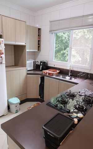 Apartamento à venda com 120m², 2 quartos e 1 vagaCozinha