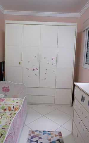 Apartamento à venda com 120m², 2 quartos e 1 vagaQuarto 1