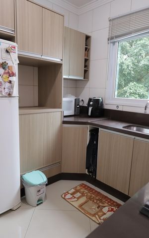 Apartamento à venda com 120m², 2 quartos e 1 vagaCozinha