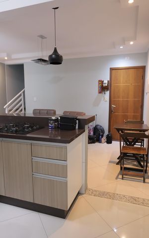 Apartamento à venda com 120m², 2 quartos e 1 vagaCozinha