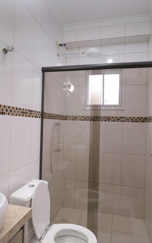 Apartamento à venda com 120m², 2 quartos e 1 vagaBanheiro da Suíte