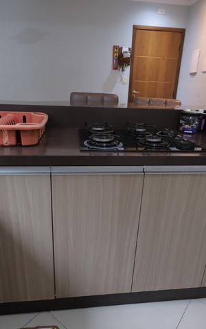 Apartamento à venda com 120m², 2 quartos e 1 vagaCozinha