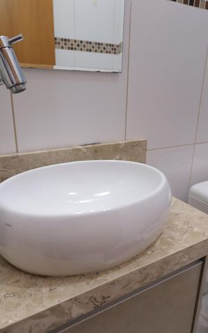 Apartamento à venda com 120m², 2 quartos e 1 vagaBanheiro da Suíte