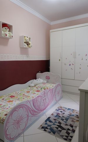 Apartamento à venda com 120m², 2 quartos e 1 vagaQuarto 1