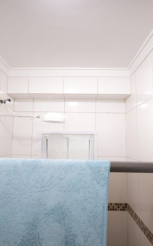 Apartamento à venda com 120m², 2 quartos e 1 vagaBanheiro da Suíte