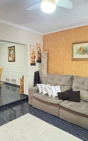 Casa à venda com 194m², 3 quartos e 2 vagas Casa à venda com 194m², 3 quartos e 2 vagasSala - Sala de Jantar