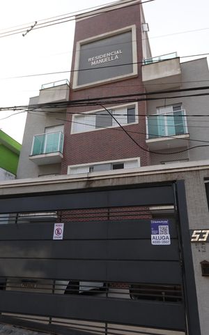 Apartamento para alugar com 42m², 2 quartos e sem vagaFachada