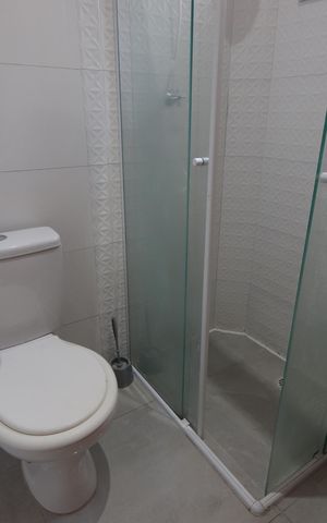 Apartamento para alugar com 42m², 2 quartos e sem vagaBanheiro
