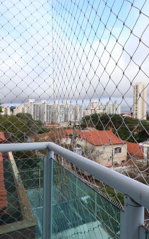 Apartamento para alugar com 42m², 2 quartos e sem vagaSacada do Quarto 1