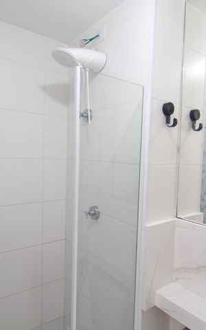 Apartamento para alugar com 38m², 2 quartos e sem vagaBanheiro
