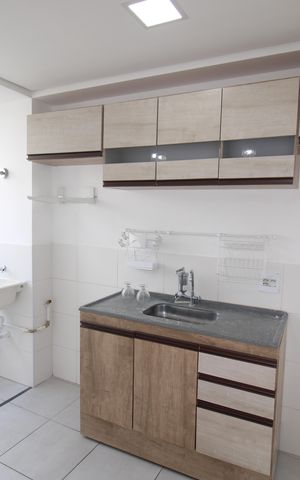 Apartamento para alugar com 38m², 2 quartos e sem vagaSala / Cozinha