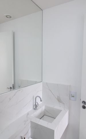 Apartamento para alugar com 38m², 2 quartos e sem vagaBanheiro
