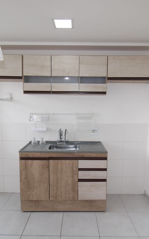 Apartamento para alugar com 38m², 2 quartos e sem vagaSala / Cozinha