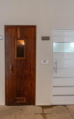 Studio para alugar com 40m², 1 quarto e 1 vaga Studio para alugar com 40m², 1 quarto e 1 vagaSaúna