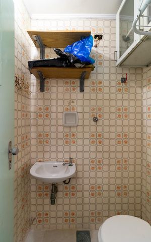 Apartamento à venda com 110m², 3 quartos e 2 vagas Apartamento à venda com 110m², 3 quartos e 2 vagasBanheiro de serviço