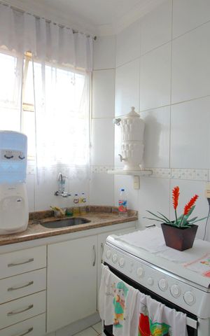 Apartamento à venda com 80m², 2 quartos e 1 vagaCozinha