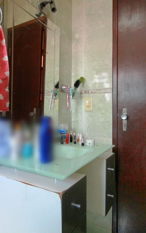 Apartamento à venda com 80m², 2 quartos e 1 vagaBanheiro