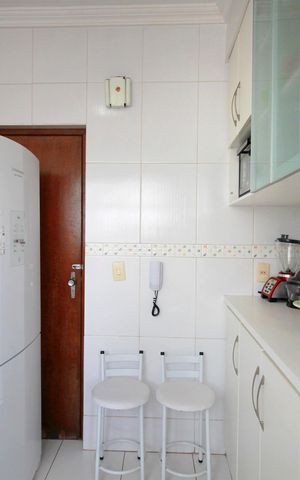 Apartamento à venda com 80m², 2 quartos e 1 vagaCozinha