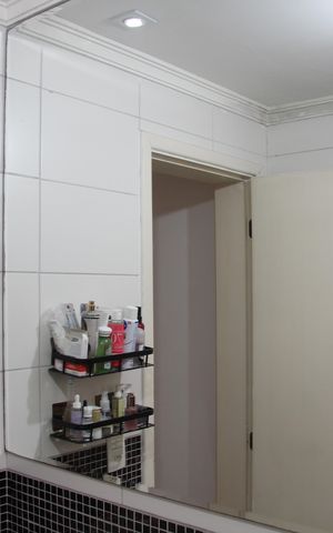 Apartamento à venda com 89m², 3 quartos e 1 vagaBanheiro da Suíte