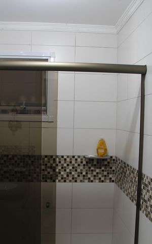 Apartamento à venda com 89m², 3 quartos e 1 vagaBanheiro Social