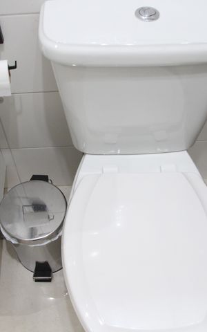 Apartamento à venda com 89m², 3 quartos e 1 vagaBanheiro Social