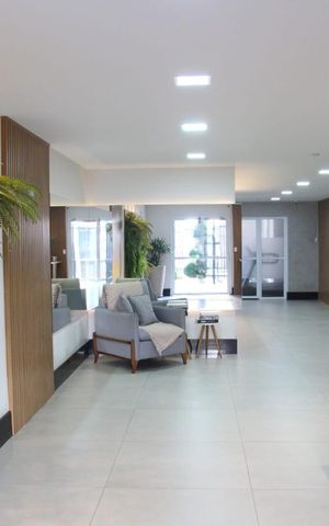 Apartamento à venda com 89m², 3 quartos e 1 vagaHall Social 