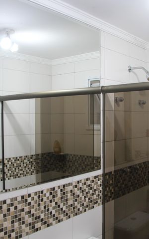 Apartamento à venda com 89m², 3 quartos e 1 vagaBanheiro Social
