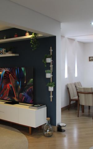 Apartamento à venda com 89m², 3 quartos e 1 vagaSala