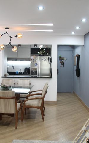 Apartamento à venda com 89m², 3 quartos e 1 vagaSala
