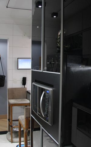 Apartamento à venda com 89m², 3 quartos e 1 vagaCozinha