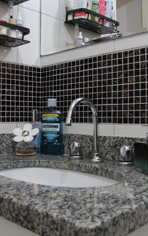 Apartamento à venda com 89m², 3 quartos e 1 vagaBanheiro da Suíte