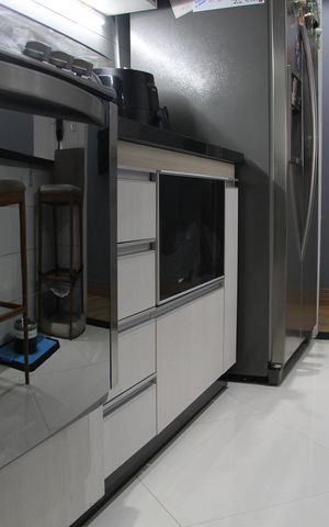 Apartamento à venda com 89m², 3 quartos e 1 vagaCozinha