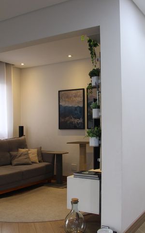 Apartamento à venda com 89m², 3 quartos e 1 vagaSala
