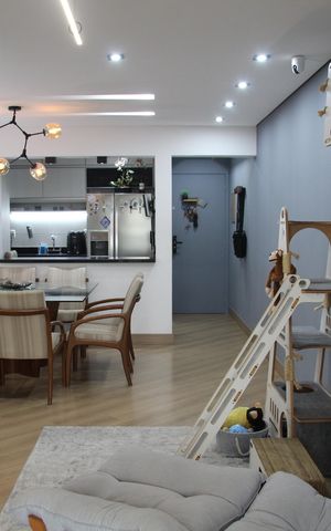 Apartamento à venda com 89m², 3 quartos e 1 vagaSala