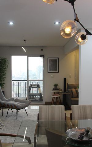 Apartamento à venda com 89m², 3 quartos e 1 vagaSala