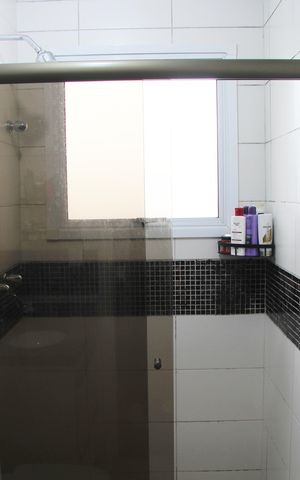 Apartamento à venda com 89m², 3 quartos e 1 vagaBanheiro da Suíte