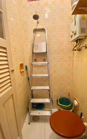 Apartamento à venda com 115m², 3 quartos e 1 vaga Apartamento à venda com 115m², 3 quartos e 1 vagaBanheiro de serviço