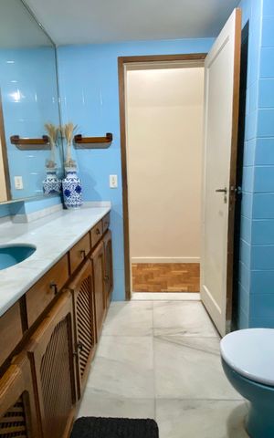 Apartamento à venda com 115m², 3 quartos e 1 vaga Apartamento à venda com 115m², 3 quartos e 1 vagaBanheiro 1